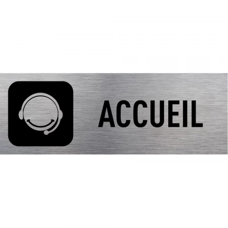 Plaque de signalétique en alu Plaque de signalétique en alu