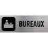 Plaque de signalétique en alu Plaque de signalétique en alu