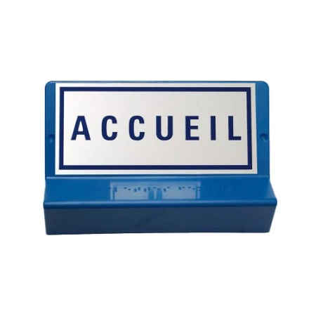 Signalétique braille Signalétique braille