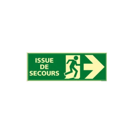 Signalétique de secours et consignes d'urgence Signalétique de secours et consignes d'urgence