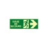 Signalétique de secours et consignes d'urgence Signalétique de secours et consignes d'urgence