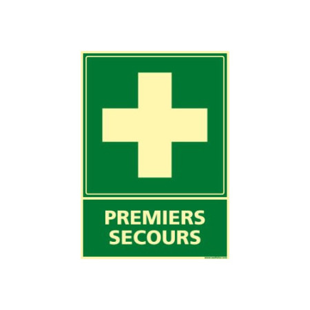 Signalétique de secours et consignes d'urgence Signalétique de secours et consignes d'urgence