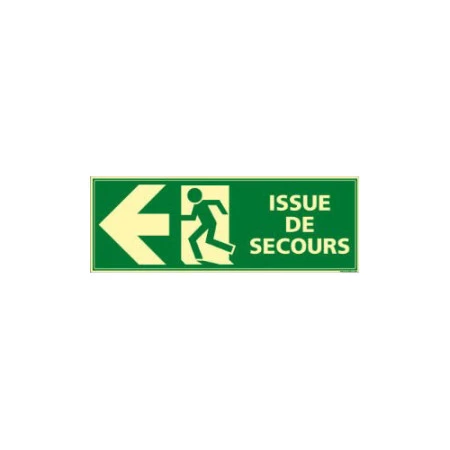 Signalétique de secours et consignes d'urgence Signalétique de secours et consignes d'urgence