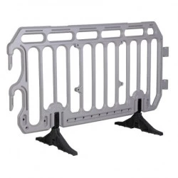 Barrière de protection économique en polyéthylène