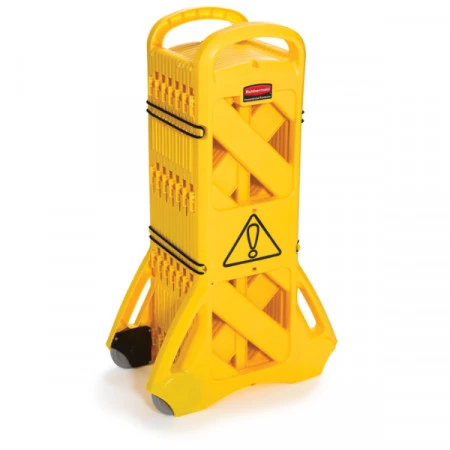 Barrière de sécurité mobile pliable Barrière de sécurité mobile pliable