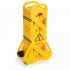 Barrière de sécurité mobile pliable Barrière de sécurité mobile pliable