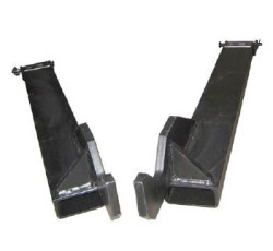 Adaptateur pour fourches de chariot élévateur