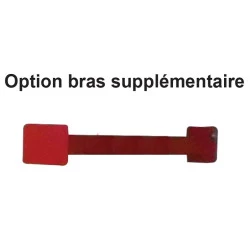 Bras supplémentaire pour rack à couronnes
