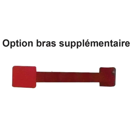 Bras supplémentaire pour rack à couronnes
