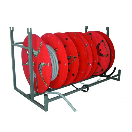 Distributeur de couronnes et bobines superposable Distributeur de couronnes et bobines superposable