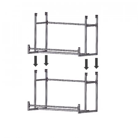 Distributeur de couronnes et bobines superposable Distributeur de couronnes et bobines superposable