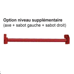 Niveau supplémentaire pour Rack à touret