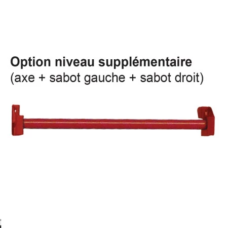 Niveau supplémentaire pour Rack à touret
