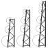 Pack de 3 racks à tourets Pack de 3 racks à tourets