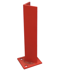 Protection de pied d'échelle pour rack à touret