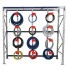 Rack à couronnes travée départ Rack à couronnes travée départ