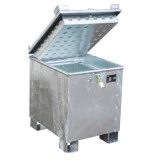 Bennes de stockage type LIL pour batteries au lithium-ion Bennes de stockage type LIL pour batteries au lithium-ion