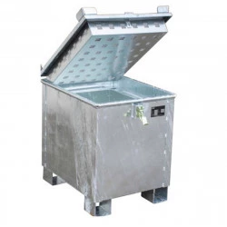 Bennes de stockage type LIL pour batteries au lithium-ion