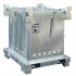 Cuve de transport international pour déchets aérosols type SAS Cuve de transport international pour déchets aérosols type SAS