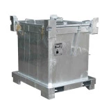 Cuves de transport pour déchets solides et pâteux type SAP-1 Cuves de transport pour déchets solides et pâteux type SAP-1
