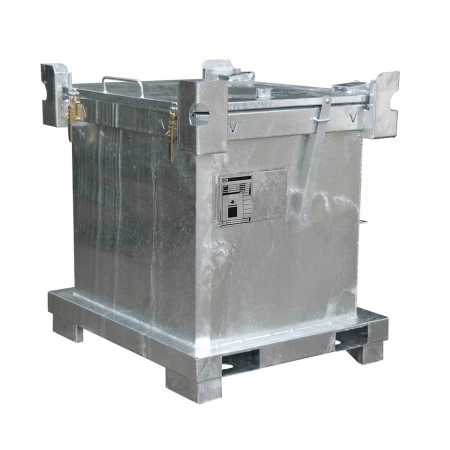 Cuves de transport pour déchets solides et pâteux type SAP-1 Cuves de transport pour déchets solides et pâteux type SAP-1