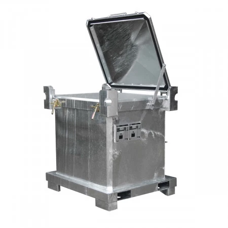Cuves de transport pour déchets solides et pâteux type SAP-1 Cuves de transport pour déchets solides et pâteux type SAP-1