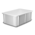 Bac plastique alimentaire bord en U - 30 à 60 L Bac plastique alimentaire bord en U - 30 à 60 L