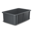 Bac plastique alimentaire bord en U - 30 à 60 L Bac plastique alimentaire bord en U - 30 à 60 L