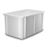 Bac plastique alimentaire bord en U - 30 à 60 L Bac plastique alimentaire bord en U - 30 à 60 L