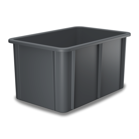 Bac plastique alimentaire bord en U - 30 à 60 L Bac plastique alimentaire bord en U - 30 à 60 L
