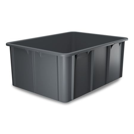 Bac plastique alimentaire bord en U - 80 à 120 L Bac plastique alimentaire bord en U - 80 à 120 L
