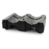 Support de fût en polyéthylène PEMD - 2 fûts Support de fût en polyéthylène PEMD - 2 fûts