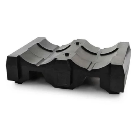 Support de fût en polyéthylène PEMD - 2 fûts Support de fût en polyéthylène PEMD - 2 fûts