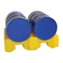 Support de fût en polyéthylène PEMD - 2 fûts Support de fût en polyéthylène PEMD - 2 fûts