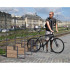 Appui cycle en acier avec ou sans bois Appui cycle en acier avec ou sans bois