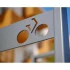 Appui vélos avec signalétique Appui vélos avec signalétique