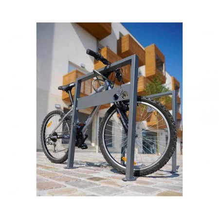 Appui vélos avec signalétique Appui vélos avec signalétique