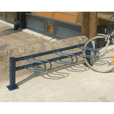 Support pour cycles modulable à griffes Support pour cycles modulable à griffes