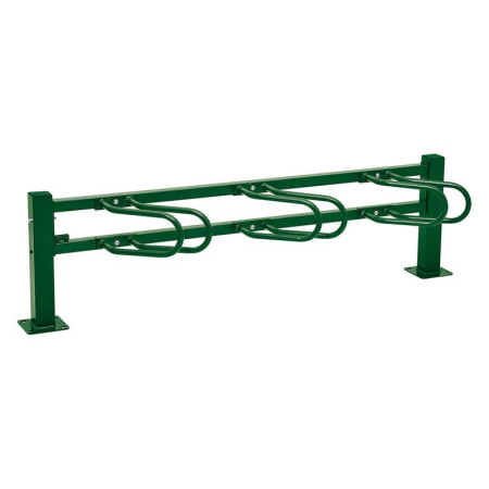 Support pour cycles modulable à griffes Support pour cycles modulable à griffes