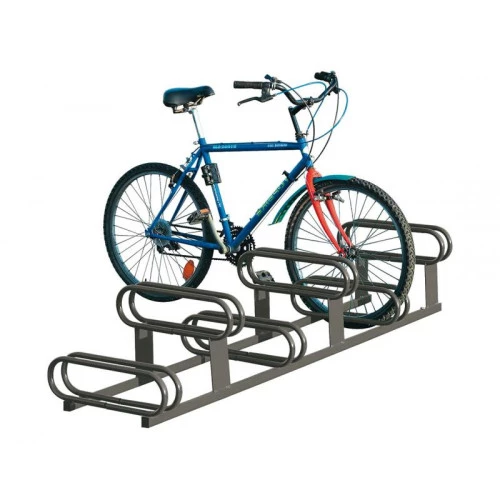 Support pour vélo à emplacements décalés