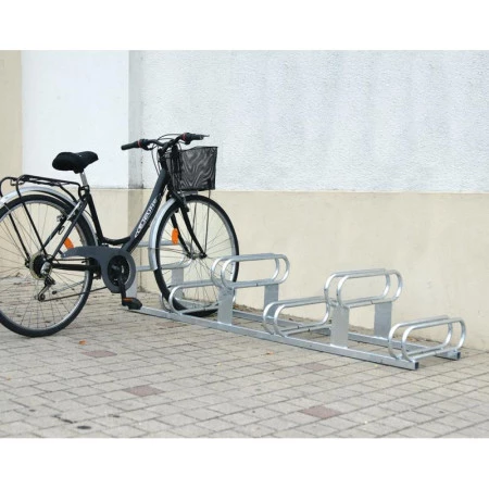 Support pour vélo à emplacements décalés Support pour vélo à emplacements décalés
