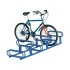 Support pour vélo à emplacements décalés Support pour vélo à emplacements décalés