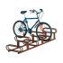 Support pour vélo à emplacements décalés Support pour vélo à emplacements décalés