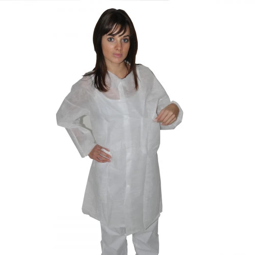 Blouse hygiène jetable