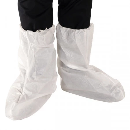 Meltu 2 paires de couvre-chaussures réutilisables, surchaussures lavables  antidérapantes, housses de bottes imperméables, surchaussures étanches à la  poussière pour ménage