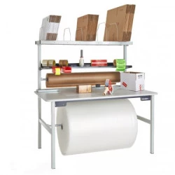 Table d'emballage