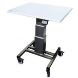 Table de travail mobile en inox Table de travail mobile en inox