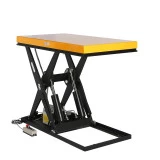 Table élévatrice électrique - Charge 2500 kg Table élévatrice électrique - Charge 2500 kg