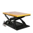 Dim. plateau : 1830x1220 ou 1450x815 mm Dim. plateau : 1830x1220 ou 1450x815 mm
