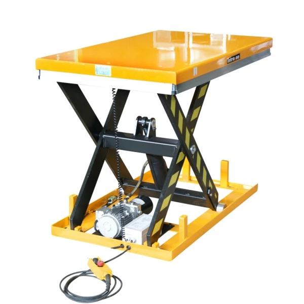 Table élévatrice électro-hydraulique 3000 kg - simple ou double plateforme